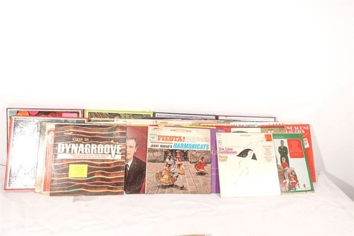 39. Lot of Miscellaneous LPs