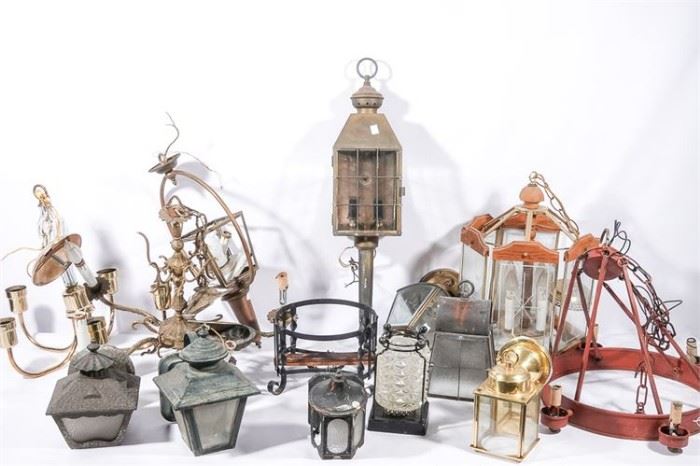40. Miscellaneous Lanterns And Outdoor Fixtures