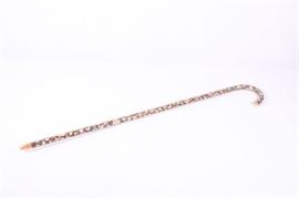 42. Contemporary Cloisonn Walking Stick