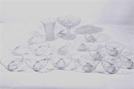 48. Miscellaneous Lot Glass Crystal