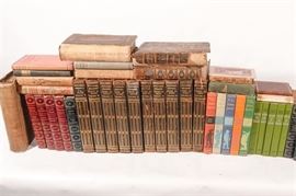 52. Miscellaneous Lot of Vintage Books