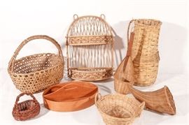58. Miscellaneous Decorative Baskets
