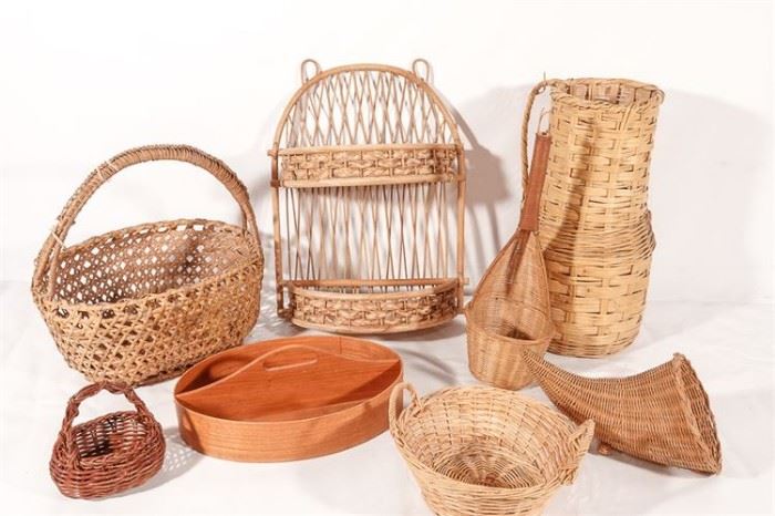 58. Miscellaneous Decorative Baskets