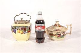 64. Two 2 Items of English Ironstone