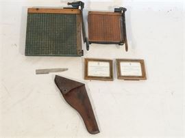 69. Two 2 Photography Paper Cutters