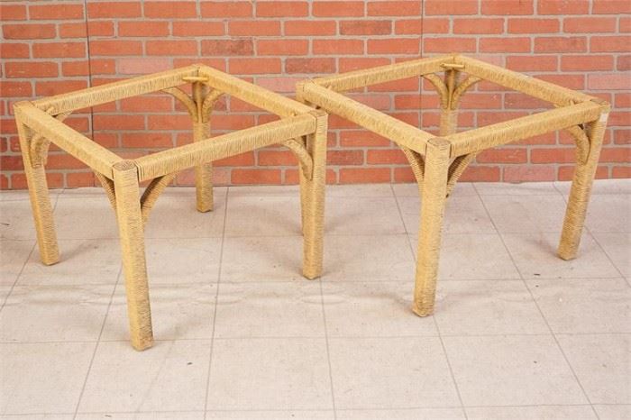 75. Pair of Modern Side Tables