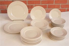 85. Set of SHENANGO Dinnerware