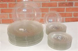 86. Lot of Glass Plates
