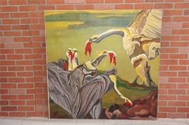 89. James Gross Alvarez, Allegorical Death