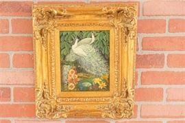 90. Decorative Old Master Style Scene