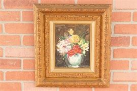 92. Floral Still Life