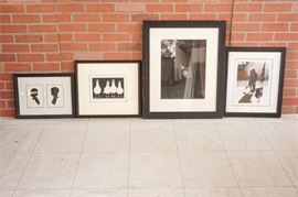 93. Lot of Four 4 Artworks