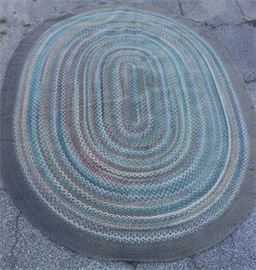 99. Braided Rug by Capel Cape Henry