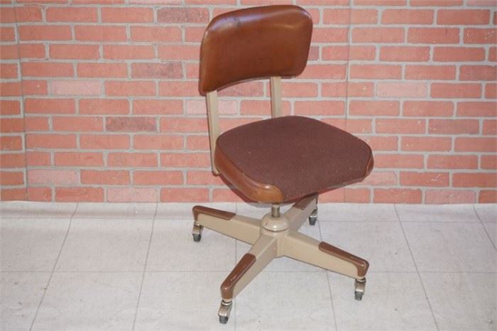 104. Vintage Office Chair