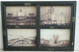 137. Window Style Framed Art