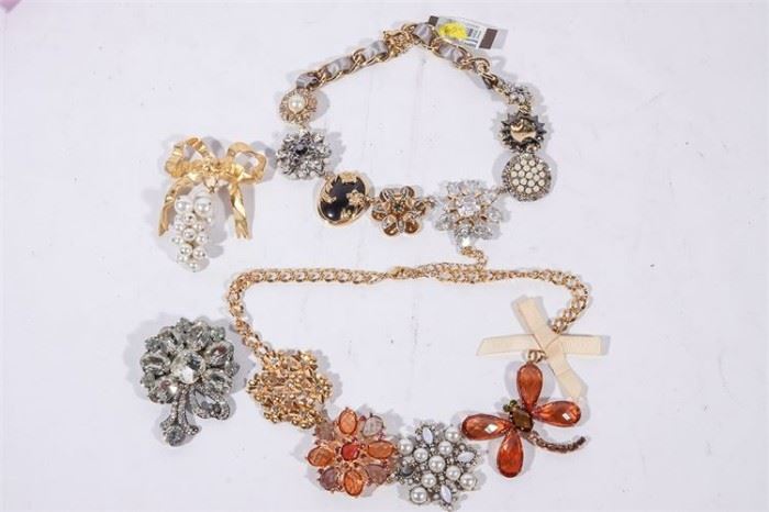 146. Lot of Miscellaneous Costume Jewelry