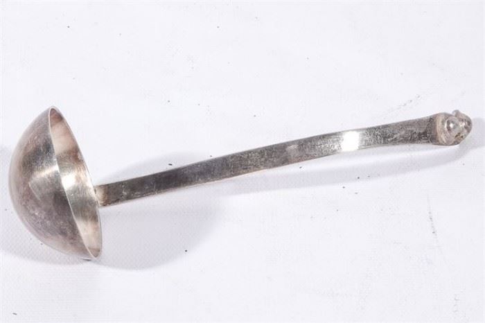154. Silver Plate Ladle