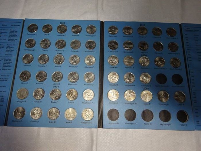 Collection of Quarters https://ctbids.com/#!/description/share/62558