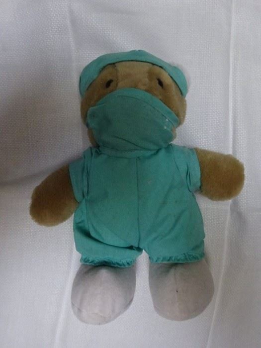 Teddy Bear Surgeon https://ctbids.com/#!/description/share/62591