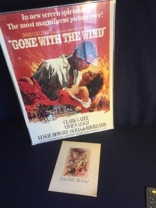 005 Gone with the Wind, Original Program