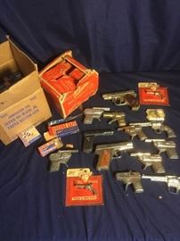 008 Miniature Cap Firing Pistols