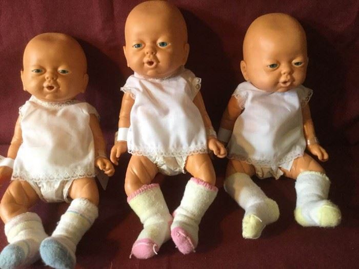 016 1988 Emson Anatomically Correct Triplets