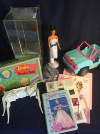 Barbie  Ken Stand Up Paper Dolls