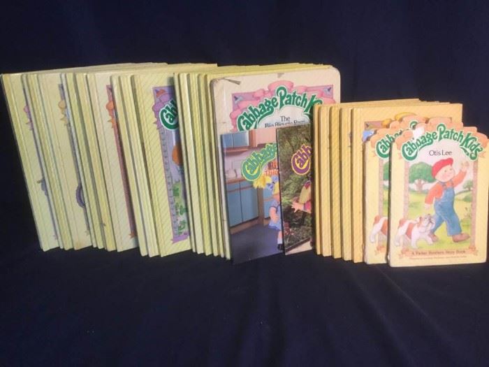Cabbage Patch Kids Book Bonanza