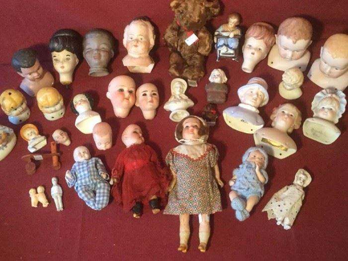 Doll Heads
