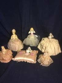 Half Doll Pincushions