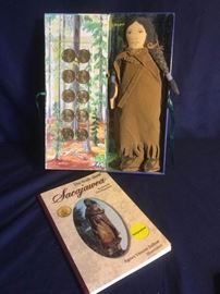 Sacagawea Golden Dollar Doll Set