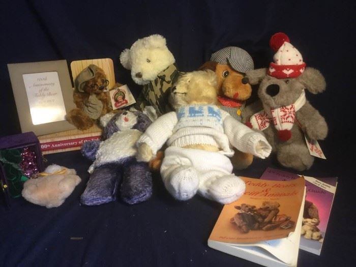 Stuffed Teddy Bears  Books