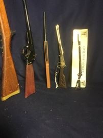 Toy Rifles, Wood, Metal  Plastic