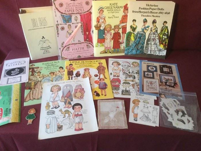 Victorian Paper Dolls and More