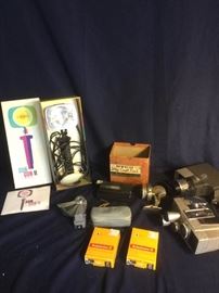 Vintage Video Cameras and Accessories
