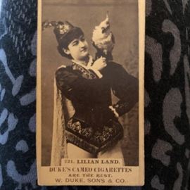 Vintage cigarette ad. 