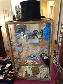 selection of collectables. 