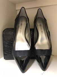 just in time for the holiday nice shoes and purse.