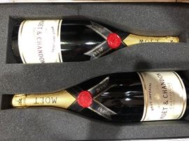 Celebrate the new year with two Magnus of Moet & Chandon  champagne.