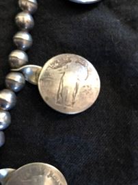 squash silver dollars. 