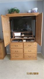 T.V. Armoire