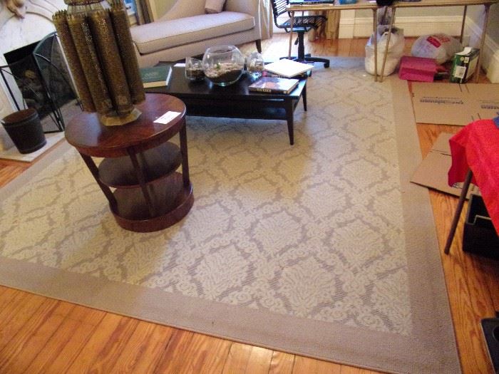 Professionally made large area rugs