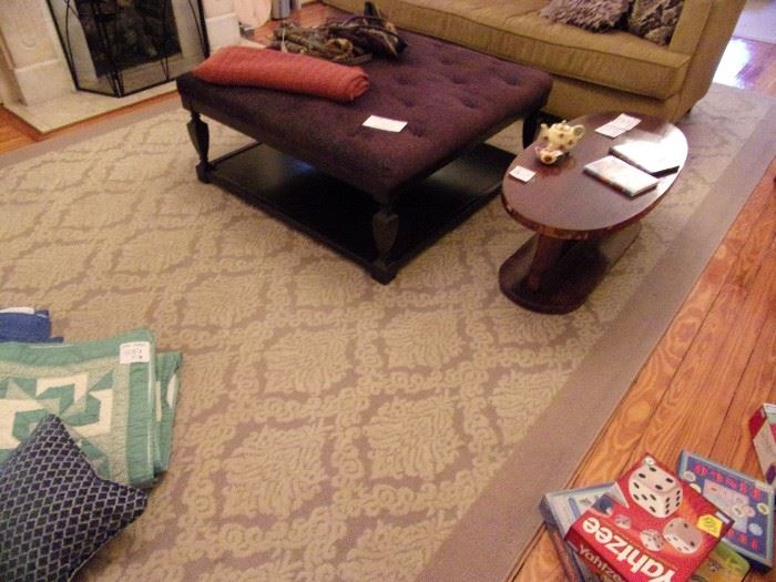 Professionally made large area rugs