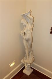 Sculpture of nude