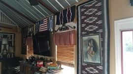 Navajo blankets