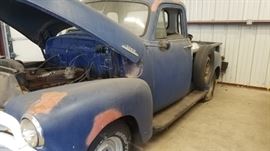 1954 original $7k good running truck 