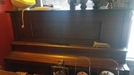 Player piano taking offers