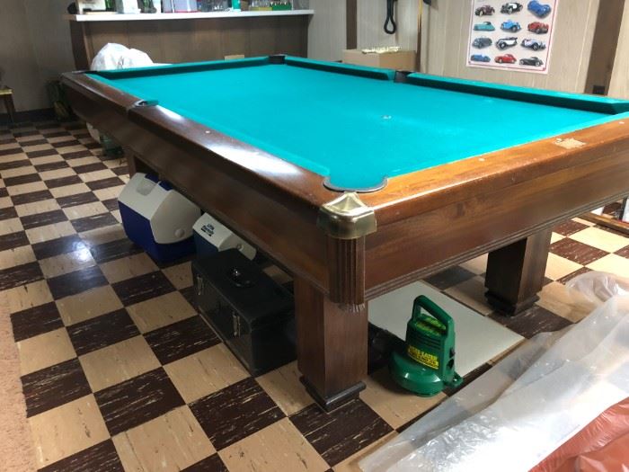 Pool Table - Hawthorn by Brunswick