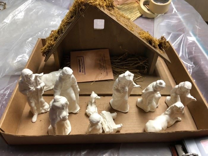 Goebel Nativity Set