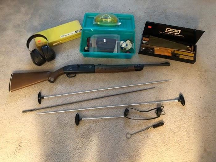 Crosman BB Gun, Gun Cleaning kits